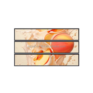 Barra de Pantalla LCD de 24/36/48 Pulgadas para Montaje en Pared, Tipo Estante, para Publicidad en Centros Comerciales al Aire Libre - Product Image 3