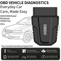 Escáner OBDII OEM EOBD V011 para Diagnóstico de Motor de Vehículo, Sensor de O2, Datos en Tiempo Real, Preinspección, Accesorios Electrónicos CE, para Comerciantes