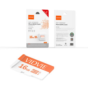 VIDVIE mới nâng cấp Thẻ nhớ Micro Lớp 10 30-50 Mb/giây Tốc độ đọc Thẻ SDXC 4GB/8GB/16GB - Product Image 4