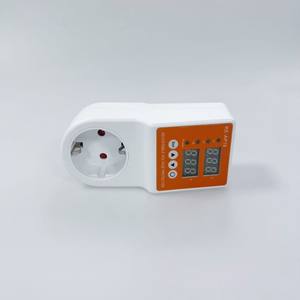 Protector de Voltaje y Corriente Automático Ajustable de 16A, Enchufe Europeo de 220V, IP66, para Protección de Refrigeradores, Compatible con EE. UU. y China - Product Image 3