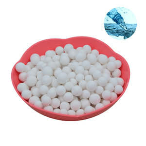 كرات منشطة من الألومينا 3-5 كرات ألومينا حاملة محفز ممتزة مسامية من الألومينا - Product Image 4