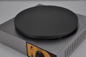 Machine à crêpes électrique automatique rotative professionnelle pour grandes crêpes françaises - Product Image 5