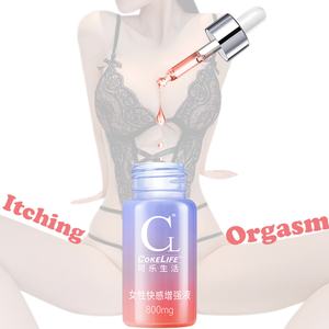 CokeLife 4 Unidades/Caja Gel para Orgasmo Femenino Aceite Sexual Afrodisíaco para Mujeres Gel para Clímax Sexual - Product Image 5