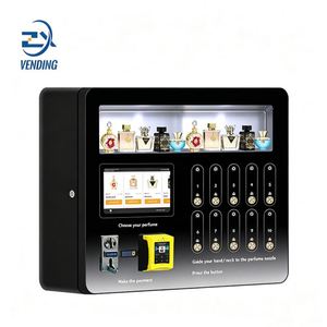 Commercial Perfume Vending Machine Self Service Fragrance <b>Spray</b> Dispenser Touchscreen Credit Card QR Shopping Mall Hotels - Product Image 1