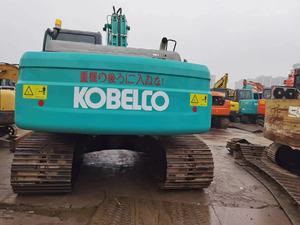 Pelle hydraulique Kobelco SK200D d'origine japonaise de 20 tonnes SK 200 de haute qualité, travail prêt à l'emploi, pompe de boîte de vitesses avec moteur - Product Image 3