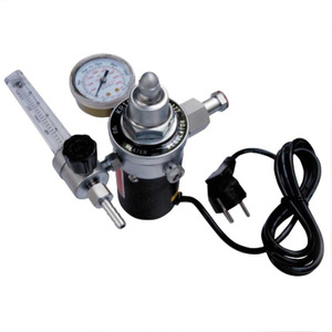 Régulateur de CO2 avec chauffage électrique 36V 110V 220V, réducteur de pression pour soudage sous protection - Product Image 5