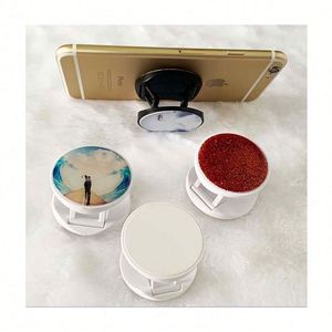 Factory Hot Sale Foldable ABS Mobile Phone Holder Convenient Folding Grip <b>Bracket</b> for Mobile Phones - Product Image 1