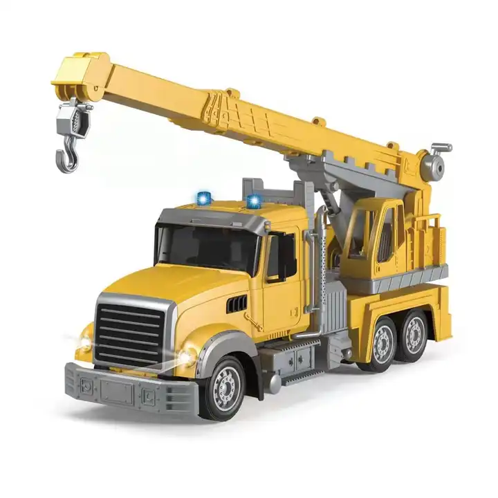 2.4G RC crane truck toy 1:24