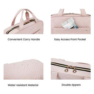 Trousse de Toilette de <span class=keywords><strong>Voyage</strong></span> Suspendable avec Crochet, Résistante à l'Eau, pour Maquillage et Cosmétiques, Organisateur de <span class=keywords><strong>Voyage</strong></span>, Conteneur Pleine Taille pour Articles de Toilette - Product Image 1