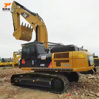 Machine de terrassement de moyenne taille fiable Cat 336, faible coût d'entretien et longue durée de vie