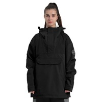 Veste de ski professionnelle unisexe pour adultes, imperméable, respirante, 100% polyester, snowboard/ski, simple/double board, hiver