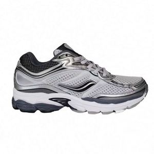 Chaussures de course unisexes Saucony en cuir véritable et coton, à lacets, de haute qualité, élégantes, luxueuses, légères et rehaussantes - Product Image 3