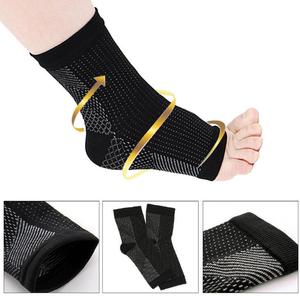 Chaussettes de compression <span class=keywords><strong>anti</strong></span>-<span class=keywords><strong>fatigue</strong></span> pour le soutien des pieds, attelle pour soulager la <span class=keywords><strong>douleur</strong></span> et l'enflure, chaussettes pour le talon, chaussettes pour la fasciite plantaire - Product Image 5