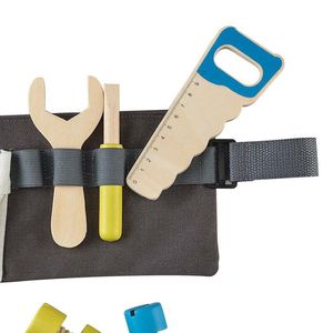 Xây Dựng Mới Phụ Kiện Quà Tặng Cho Trẻ Mới Biết Đi Trẻ Em Công Cụ Thiết Lập Giả Vờ Chơi Xây Dựng Đồ Chơi Công Cụ Vành Đai Chơi <span class=keywords><strong>Set</strong></span> - Product Image 3