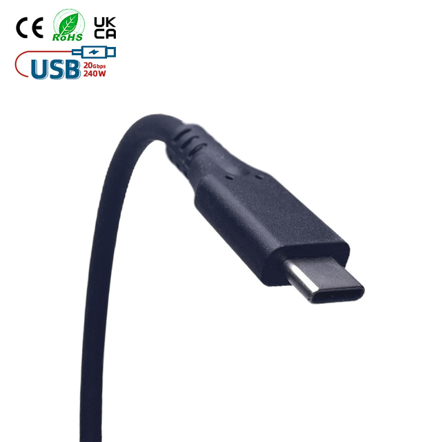PD 240W USB CType-C Fast Charging Data Cable White Bio Quick Charger Android  Mobile Phone Nylon Material Connectors Braid