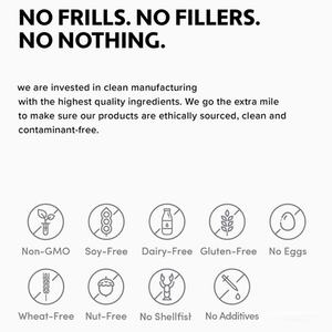 Péptidos de Colágeno Bovino, Suplemento de Proteína Hidrolizada para Adultos, Apoyo para la Salud del Cabello, la Piel y las Articulaciones, Péptidos de Colágeno en Polvo - Product Image 2