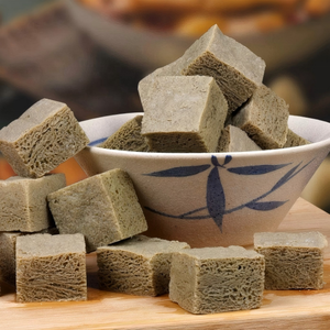 Tofu surgelé nutritif à base de soja noir, riche en protéines et en fibres, pour les repas végétaliens et végétariens - Product Image 2