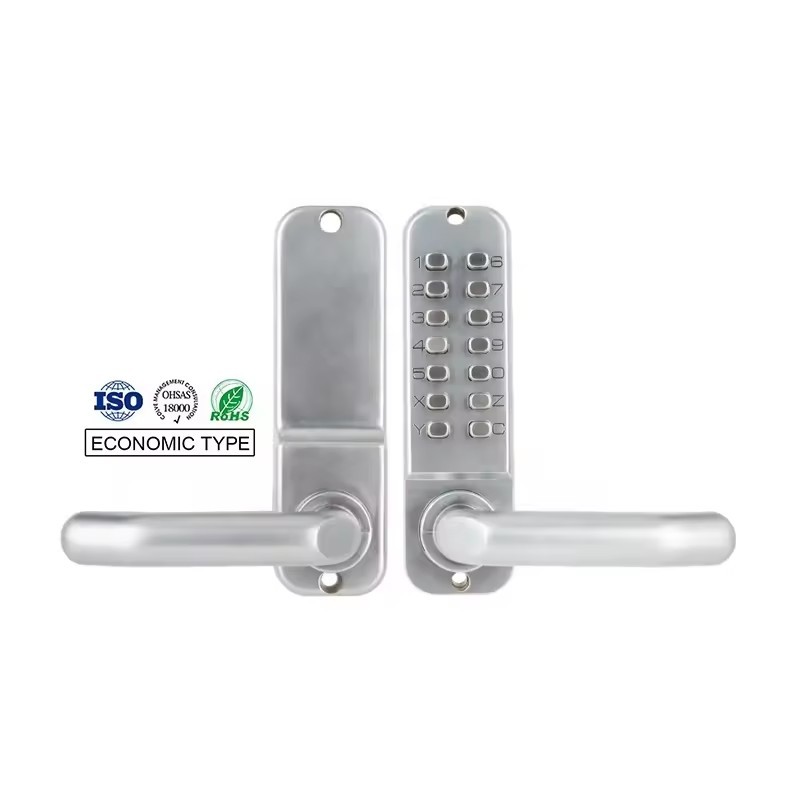 Manufacturer Anti-Theft Durable Mechanical Password Door Lock With Push Button Safety Entry Access Digital Code Lock · image 4