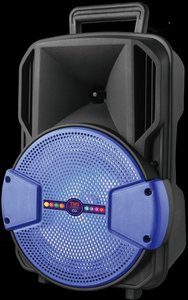8 pollici Hifi Subwoofer amplificatore per altoparlanti <span class=keywords><strong>Karaoke</strong></span> Stereo Sound Box sistema Home theater altoparlante con microfono - Product Image 3