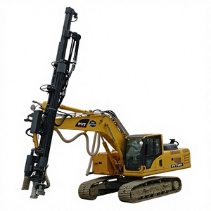 Macchina Perforatrice Idraulica con Motore Cummins 127kw Diesel per Roccia Dura e Estrazione Superficiale Diametro 140-165mm - Product Image 2