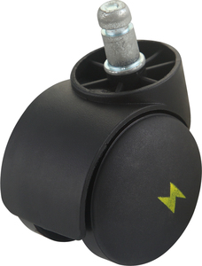 <span class=keywords><strong>Roulettes</strong></span> <span class=keywords><strong>de</strong></span> <span class=keywords><strong>chaise</strong></span> <span class=keywords><strong>de</strong></span> <span class=keywords><strong>bureau</strong></span> modernes et silencieuses <span class=keywords><strong>de</strong></span> 2 pouces en nylon, pivotantes et sans frein, <span class=keywords><strong>pour</strong></span> usage scolaire et en salle <span class=keywords><strong>de</strong></span> sport - Product Image 4