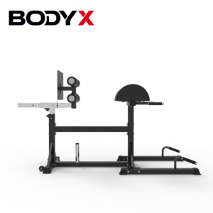 Máquina GHD G0202C, Silla Romana, Diseño de <span class=keywords><strong>Hiperextensión</strong></span> <span class=keywords><strong>Inversa</strong></span> para Entrenamiento de Glúteos y Isquiotibiales, Equipo de Gimnasio y Fitness - Product Image 5