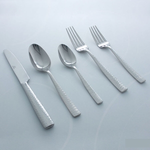 Matte <b>Gold</b> Plated Stainless Steel Flatware <b>Set</b> Bulk <b>Cutlery</b> for Parties Includes Spoons Forks Knife - Product Image 4