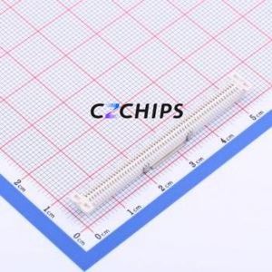 THD0812F-120BV-GF Board-to-Board & Backplane Connector SMD,P=0.8mm Connector 120P 0.8mm Vertical Mount 2 - Product Image 2