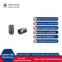 Custom Products CNC Manufacturing OEM/ODM CNC Milling Hardware Stainless Steel Parts Aluminium Screws Cnc Machining Service