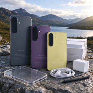 สมาร์ทโฟน A56 รองรับซิมคู่ทั่วโลก หน่วยความจำ 16GB+1TB ชาร์จเร็ว 65W กล้องสวย ระบบปฏิบัติการ Android 15 จำหน่ายจำนวนมาก - Product Image 4