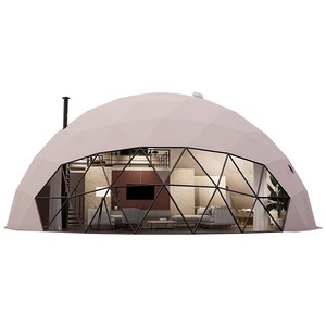 Venta Directa al por Mayor de Tiendas de Campaña Domo Ignífugas con Revestimiento Resistente a los Rayos UV, Impermeables, para Todas las Estaciones, para Resorts, Campamentos, Hoteles y Comercios - Product Image 1