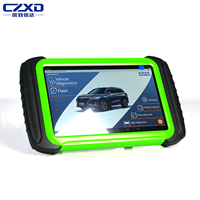 Escáner de Diagnóstico Automotriz KT710 para Autos Changan, Herramienta de Escaneo OBD2 de Sistema Completo, Control Bidireccional, Codificación de ECU