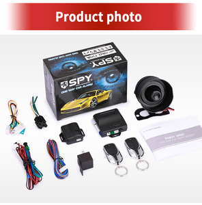 Spy-<span class=keywords><strong>sistema</strong></span> de alarma de seguridad <span class=keywords><strong>para</strong></span> coche, superventas, <span class=keywords><strong>antirrobo</strong></span>, unidireccional, 2021 - Product Image 2