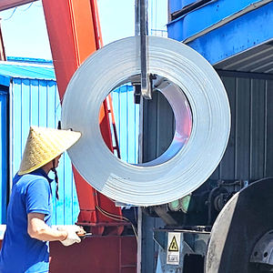 저렴한 가격 도매 S320 0.20mm 0.25mm 0.30mm 0.40mm 0.45mm 아연 코팅 아연 도금 강판 코일 - Product Image 3