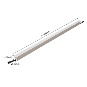 Tuyến tính inground Thiết kế ánh sáng LED recessed ánh sáng tuyến tính cho xây dựng ngoài trời Mặt tiền hệ thống chiếu sáng tùy chỉnh - Product Image 2