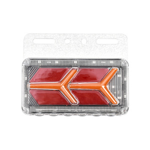 Feux de position latéraux à LED, clignotants de dégagement, œillet de balle, lumière étanche pour remorque camion voiture Bus Van pick-up RV - Product Image 5