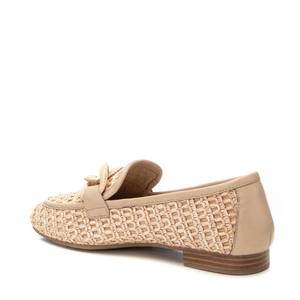 Mocassini da Donna Carmela in Pelle Beige, Scarpe Casual con Suola Piatta - Product Image 6