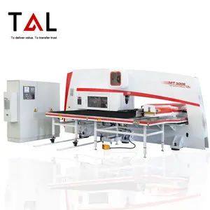 T & L marka CNC taret delme makinesi fiyat MT Servo taret Punch makinesi