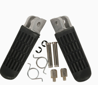 Repose-pieds avant pour moto Honda CB600 CB900 CB1000 CB750 CB1300 VTR1000 VFR800 CBR1100XX CB250F F2 F3 F4