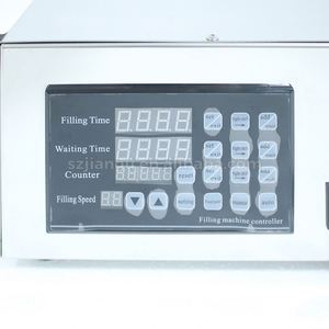 Semi-Auto <b>Small</b> Liquid Filling Machine, Desktop Stand-Up Pouch Quantitative <b>Pump</b> Nozzle Pouch Ketchup Jelly Juice Salad Dressing - Product Image 6