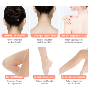 Soins personnels portable électrique anti-âge <span class=keywords><strong>massage</strong></span> facial téléphone portable autre équipement à usage domestique masseur de cou - Product Image 5