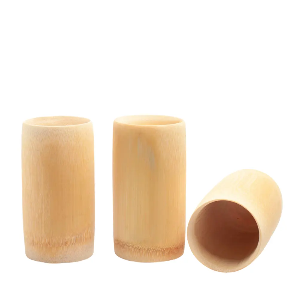 HOT SELLING ECOFRIENDLY BAMBOO COFFEE CUSTOMISED CUP MADE FROM VIETNAM BAMBOO