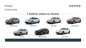LHD SERES 5 Voiture électrique Voitures neuves 5 places Suv dongfeng SERES 5 EV SUV Car en Chine - Product Image 3