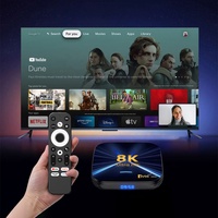 2026 TV98 H618 IPTV STB 8K Streaming Device Internet Ott Strong Media Player Premium Smarter Android 14 Pro Sep Top TV Box