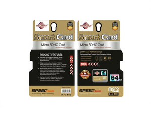 Scheda Micro SDHC WISDOMUP 64GB 100MB S per Smartphone - Product Image 1