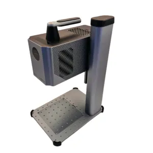 Großhandel tragbare Lasermarkierungsmaschine Glasfaserlaser für Metall Stein nichtmetall Lasergravurzubehör