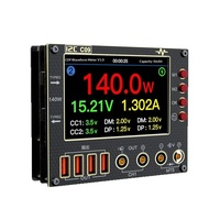 I2C C09 Pengukur Arus Gelombang Mode Tampilan Digital Cerdas Deteksi Pengisian Daya Pengukuran Tegangan Data Pengujian Multimeter Cina