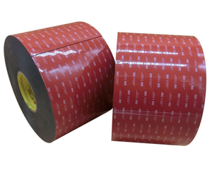 Cinta Adhesiva de Espuma de Doble Cara de Alto Rendimiento 3M, Resistente al Calor (-40~93°C), Multiusos, para Uso Automotriz/Industrial - Product Image 1