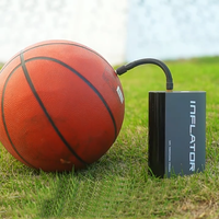 Portable 150psi Electric Balloon Pump ABS Car Air Compressor Tire Inflator for Football/Basketball for Ball Tyre Inflation
