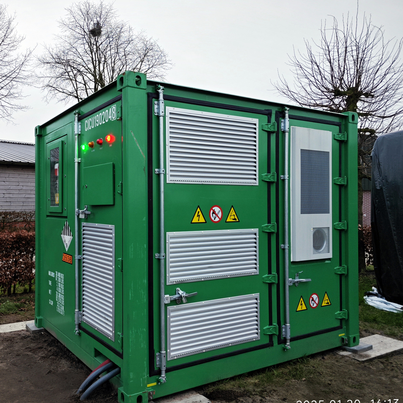 Lifepo4 Battery Container Ess 400V 100KWH